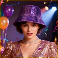 LIVI Lighted Bucket Hat With 7 Dynamic Radon Dyes 4 Scintillate Approaches USB Propelled Party Essen