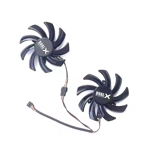New GPU fan 4PIN 85MM FDC10H12S9-C FD7010H12S suitable for HIS RX580 470 Sapphire R9 270 280X HD7870