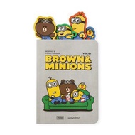 Minions×LINE FRIENDS Bob 2022 Schedule Book Monthly Weekly 手帳