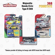 Majorette JDM Series Original Diecast Model Real Car Honda Civic Type R EK9