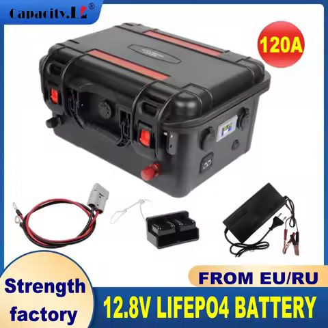 12v 300ah Lifepo4 battery 120ah Rechargeable Battery 200AH Battery Pack 150ah For RV Motor Outdoor C