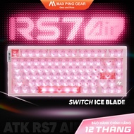 [FIRE] HE ATK RS7 AIR Gaming Keyboard - PINK | Genuine genuine | - Maxpinggear