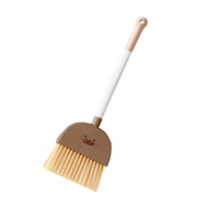 Inaso Sapu Pengki Lantai Rumah Alat Pembersih Sampah Broom Dustpan Set Ijuk HSB645
