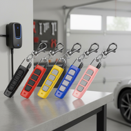Garage Door Remote - 433/330 MHZ 23A/12V Battery  Alat Kawalan Jauh Pintu Garaj - 433/330 MHZ Bateri