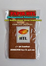 Kertas HTL Coklat Manis 50 lembar