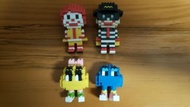 麥當勞 Mcdonalds Nanoblock