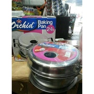 Baking Pan Orchid 24CM - 6 Eggs / Eggs 24 CM