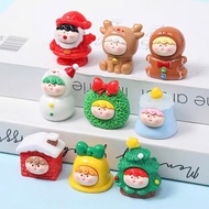 Combo of 9 Blind Bags of Cute, Adorable Christmas Theme Boy,... (Size to 4cm ready in blind bag)