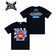 Slank Island T-Shirt biru / Slank Island T-Shirt biru