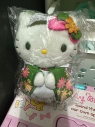 Hello Kitty 抹茶系列 公仔掛飾