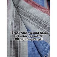 Rice, Coffee, Corn Tarpaulin / Drying Tarpaulin / Striped Tarpaulin Size 2 x 3 meters