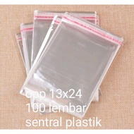 Plastic 13x24 opp invitation clothes opp plastic bag plastic bag transparent