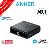Anker Prime Charging Base 100W Fast Charging with 4 Ports GaN Charger USB C for Anker Prime Power Bank (A1902)