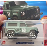 Hotwheels Land Rover Defender 90 Metal Die Cast
