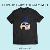 [Ready] Extraordinary Attorney Woo Tshirt Kaos Drama Korea / Drakor