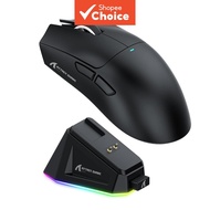 Attack Shark X11 Wireless Gaming Mouse – 22,000 DPI, RGB Lighting, Ultra-light 63g, with Charging Do