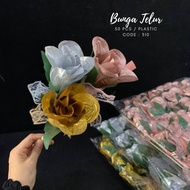 BT310 : 50pcs Bunga Telur Exclusive Pelamin | Kenduri Kawin Aqiqah | Decoration Colorful Wedding Scent