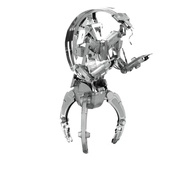 Destroyer 3D metal assembly model DIY handmade
