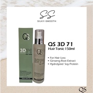 QS 3D 71 Hair Tonic 150ml (For Thinning Hair / Hair Loss)
