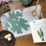 蕨類風景餐桌墊-生根卷柏| 餐桌 廚房 桌巾 桌墊 母親節 家飾 女