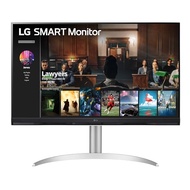 LG Smart Monitor (32SQ730S) - 32-Inch 4K UHD(3840x2160) Display, webOS Smart Monitor, ThinQ Home, Ma