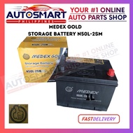 MEDEX GOLD BATTERY STORAGE N50L-2SM MF