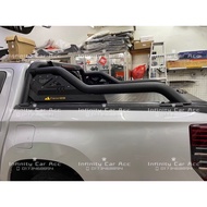 Mitsubishi Triton 2015-2021 FORCE F19 Sport Bar Roll Bar With Brake Light