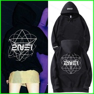 YB1 2NE1 CL Park Bom Sandara Park Minzy T-ARA vocal concert Hoodie Sweatshirt Long Sleeve Top BY1