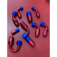 AN FITTING HOSE END FITTING **AN4/AN6/AN8/AN10/AN12** (0/45/90/180 DEGREE)