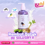 Shampoo &amp; Conditioner Penumbuh Rambut Botak Rontok Dan Rusak