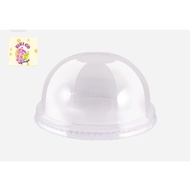 Super Safe Dome Lid For Plastic Cups Mouth 95 Mm. x 100 Food