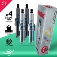 Genuine NGK PLKR7A (@4pcs) NGK Premium Laser Platinum For Mercedes Benz E280, E350 by Repco Malaysia