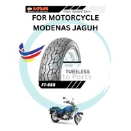 MOTORCYCLE TIRE TUBELESS VIVA FT-888 TYRE TUBELESS TAYAR TANPA TIUB MODENAS JAGUH 175