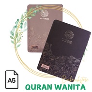 QURAN SAHAJA | QURAN TERJEMAHAN | SAIZ A5 | HUMAIRA EKSKLUSIF WANITA