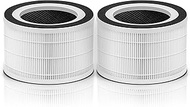 2-Pack Fillo Air Purifier Filter Replacement Compatible with A-floia Air Purifier Halo/Allo Match AS