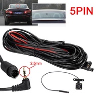 5 Pin HD Car Rear View Camera Reverse 4LED Night Vision Video Camera Wide Angle 170 Degree Parking C