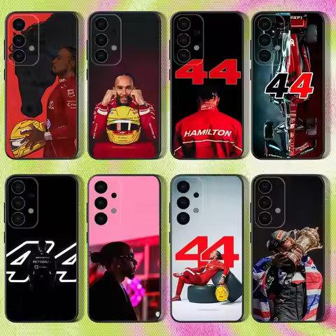 44 L-Lewis H-Hamilton-S Phone Case For Samsung S25,S24,S21,S22,S23,S30,Ultra,S20,Plus,Fe,Lite,Note,1