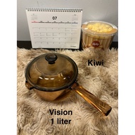 vision cookware 1 liter