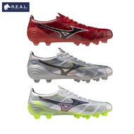 รองเท้าฟุตบอล สตั๊ด MIZUNO รุ่น  Alpha II Elite [P1G56A22 P1GA2562] P1GA256260-สีแดง US9.5/EUR42.5/2