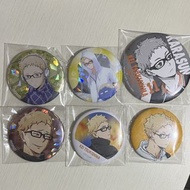 排球少年 月島螢 襟章 徽章 小set