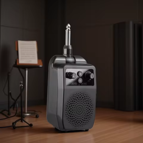 JOYO JA-05G Bass Guitar Speaker Amplifier Plug and Play Mini Amp Bluetooth Function for Electric Gui