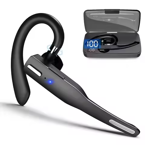 Newest earphones Bluetooth headphones Handsfree wireless headset Business headset Drive Call Sports 