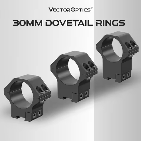 Vector Optics Dia 30mm Mount Ring Fit 11mm Dovetail Rail For Scope