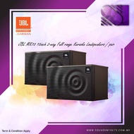 JBL MK10-PAK 10" 2-Way Karaoke Speaker (Pair) (MK-10)