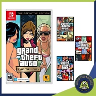 Grand Theft Auto The Trilogy Nintendo Switch Game แผ่นแท้มือ1!!!!! (GTA Switch)(GTA Trilogy Switch)