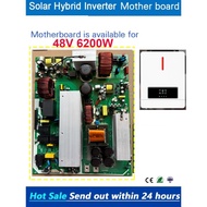 A New PCB Motherboard for ECO 6.2KW4.2KW SP-4.2KVA 7KVA VM IV 4KW 11KW Hybrid Inverter 6KW 24V48VDC 