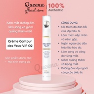 Creme Contour des Yeux VIP O2 eye cream 15ml moisturizing, brightening and reducing dark circles eye