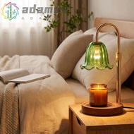 ADAMES Aromatherapy Lamp, Adjustable Height Vintage Candle Warmer Lamp, Minimalist Luxury Timer 4 Sp