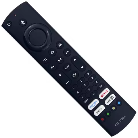 RM-C3253 remote control compatible with JVC TV LT-40CF890 LT-49CF890 LT-55CF890 spare parts NO voice