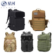 3P Tactical Camouflage Backpack Outdoor Mountaineering Cycling Multifunctional Camping Bag Waterproo